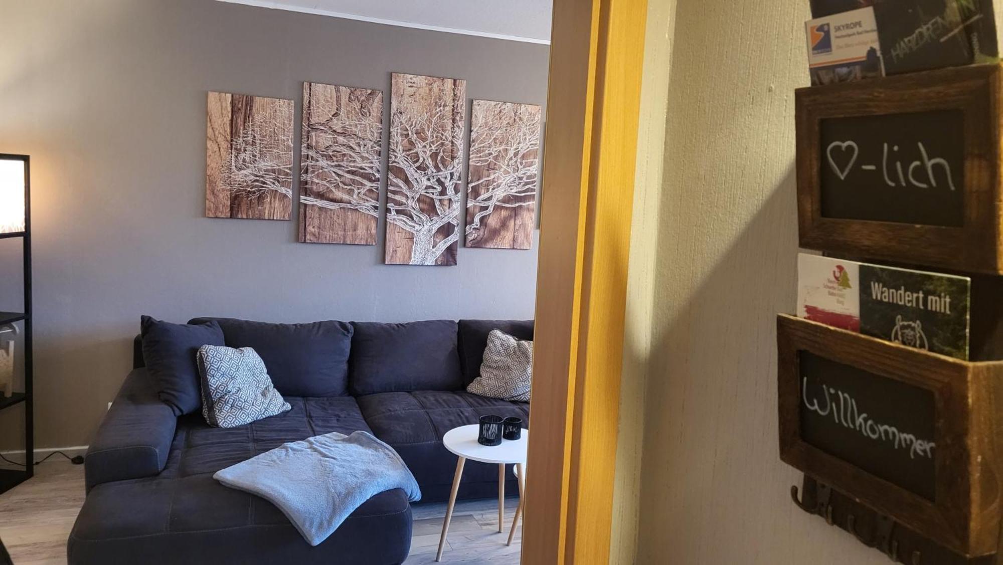 Modernisierte Ferienwohnung Naturseelen Mit Schwimmbad Und Sauna Braunlage Kültér fotó